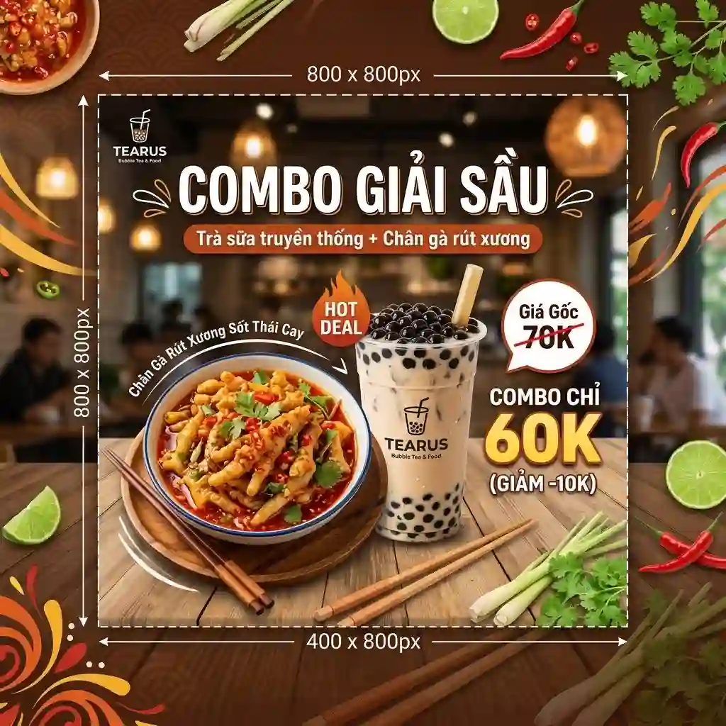 Combo giải sầu