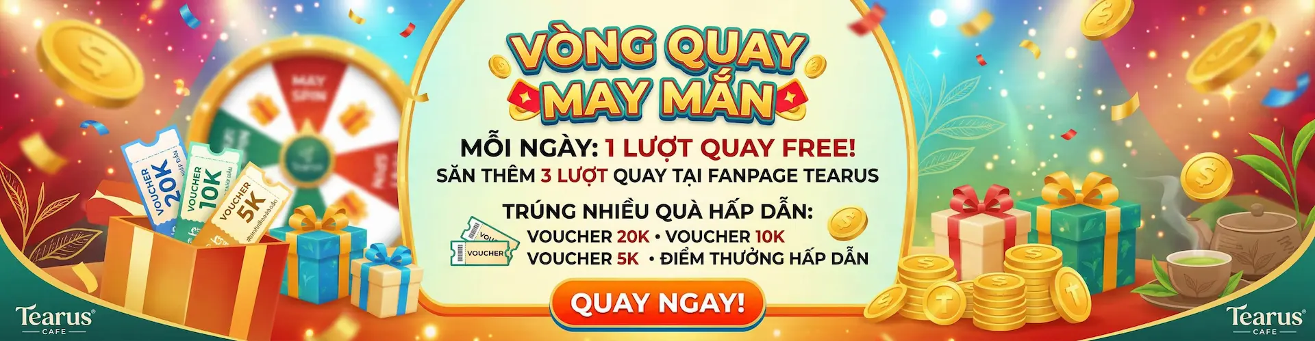 Vòng quay may mắn