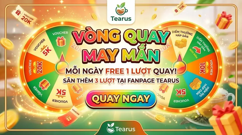 Vòng quay may mắn