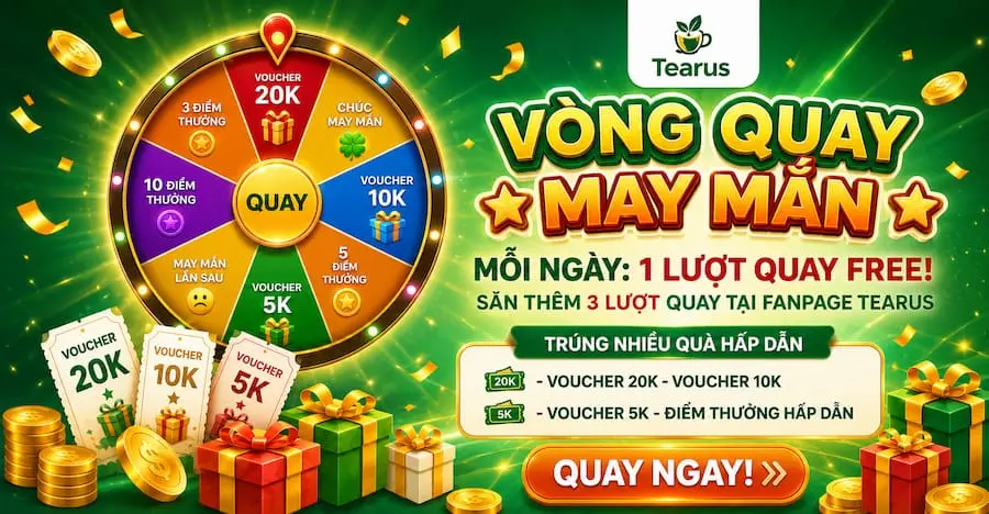 Vòng quay may mắn