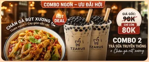 Combo giải sầu